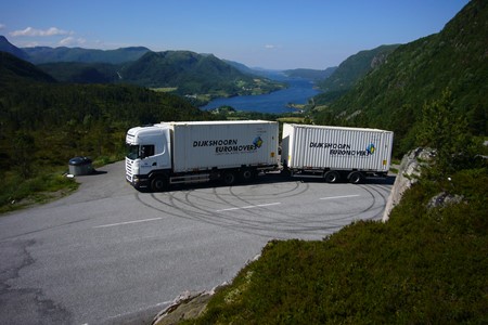 Internationaal chauffeur